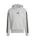 Sudadera Adidas M 3S FT HD Hombre Gris