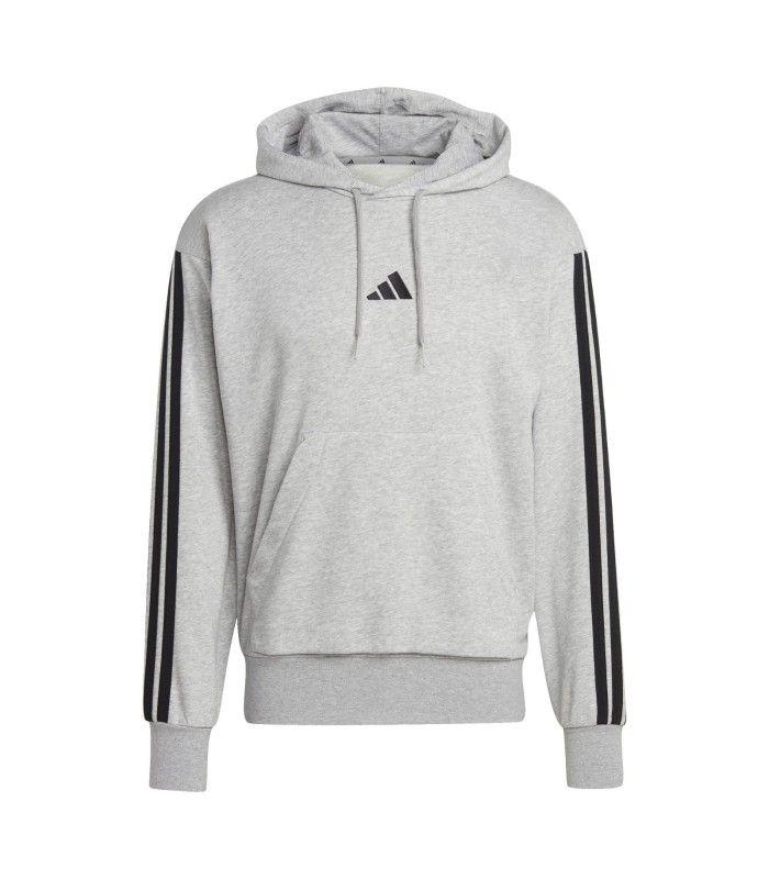 Sudadera Adidas M 3S FT HD Hombre Gris