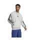 Sudadera Adidas M 3S FT HD Hombre Gris
