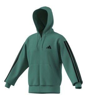 Sudadera Adidas M 3S FL FZ HD Powtea Hombre