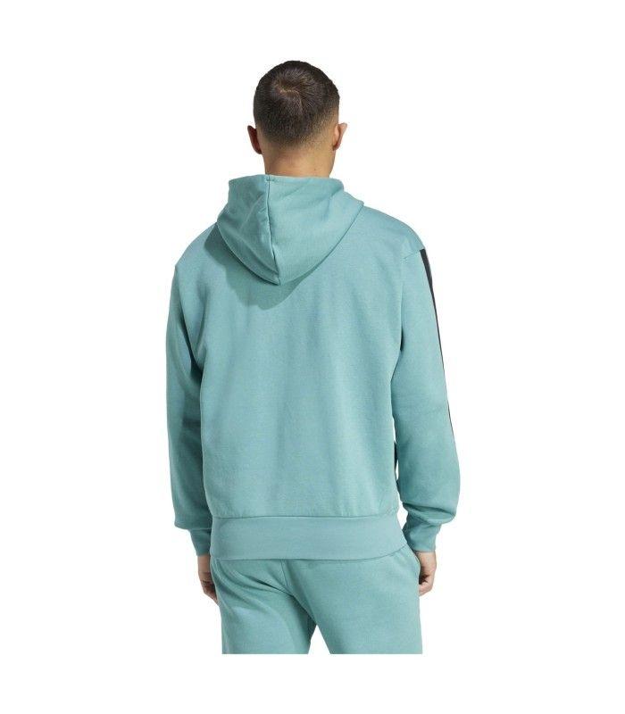 Sudadera Adidas M 3S FL FZ HD Powtea Hombre