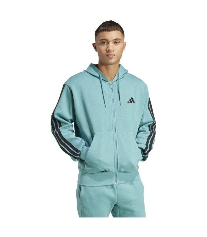 Sudadera Adidas M 3S FL FZ HD Powtea Hombre
