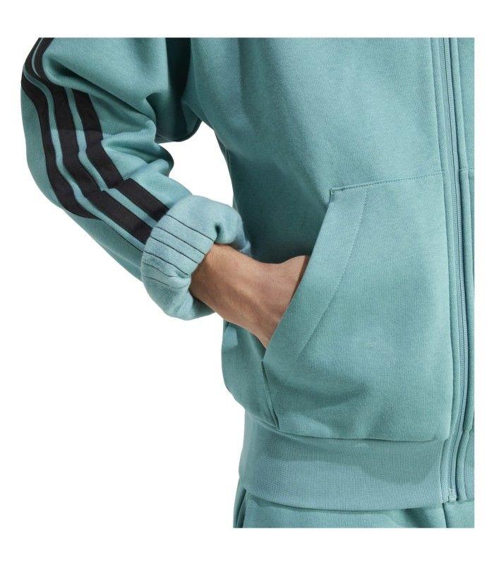 Sudadera Adidas M 3S FL FZ HD Powtea Hombre