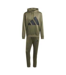 Chandal Adidas M BL FT HD TS Verde Hombre