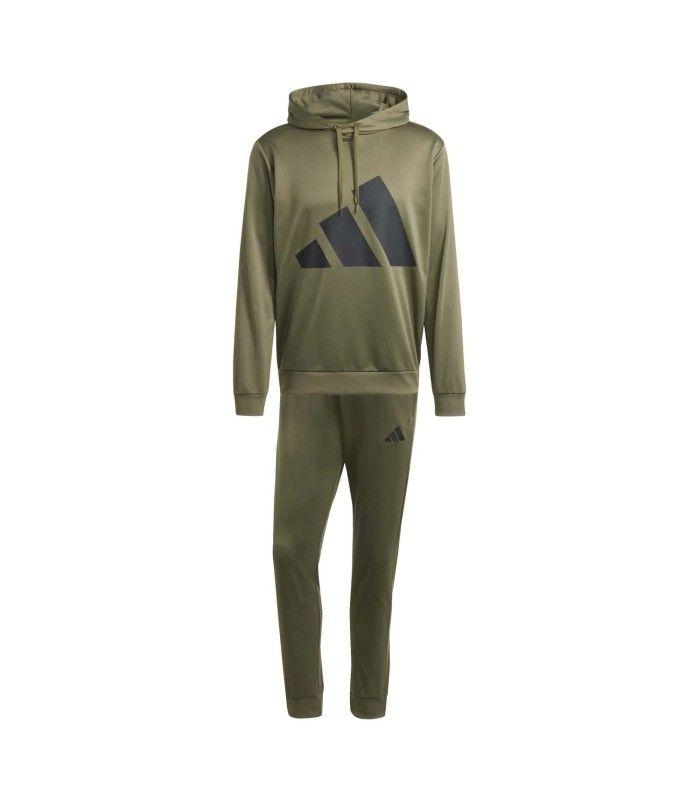 Chandal Adidas M BL FT HD TS Verde Hombre