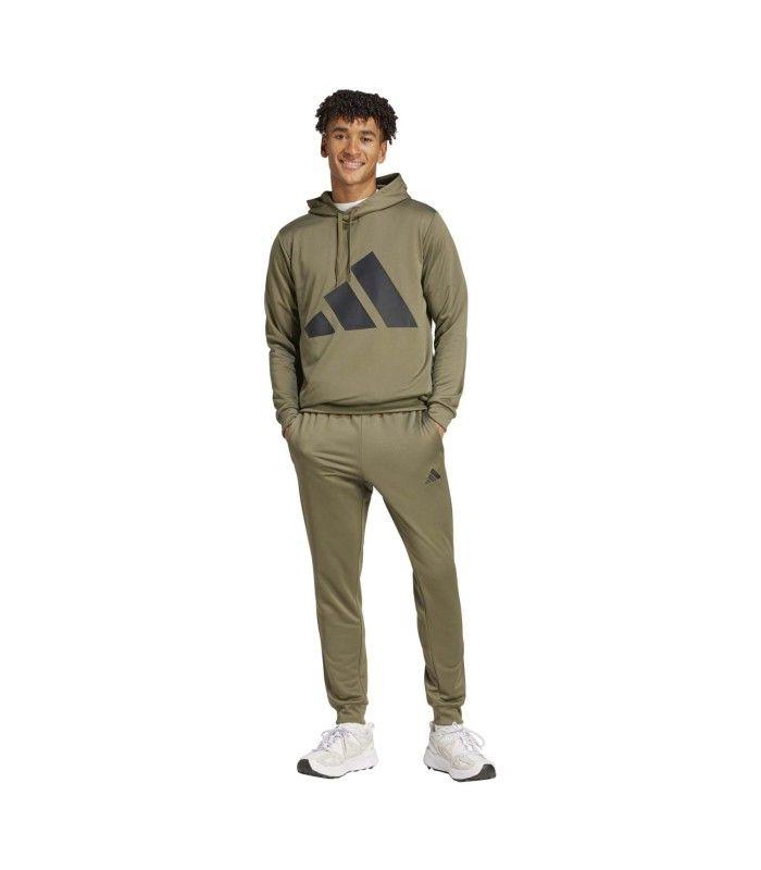 Chandal Adidas M BL FT HD TS Verde Hombre