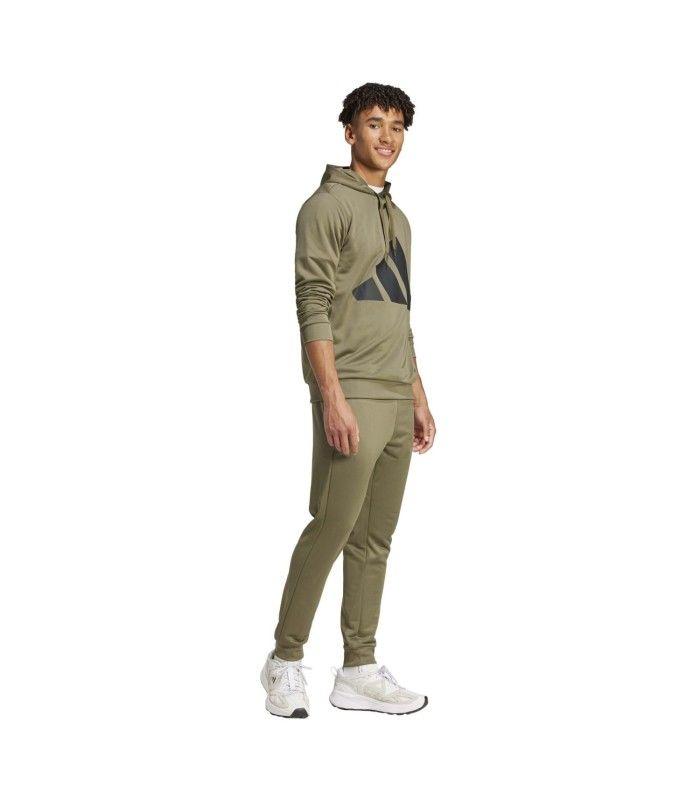 Chandal Adidas M BL FT HD TS Verde Hombre