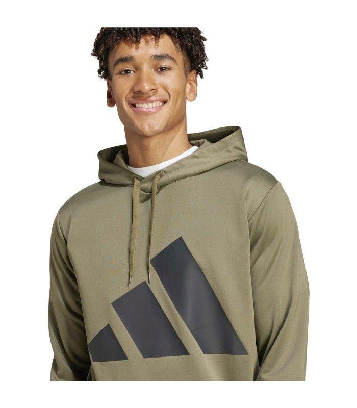 Chandal Adidas M BL FT HD TS Verde Hombre