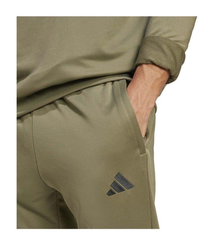 Chandal Adidas M BL FT HD TS Verde Hombre