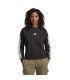 Sudadera Adidas W 3S FL SWT Negro Mujer