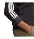 Sudadera Adidas W 3S FL SWT Negro Mujer