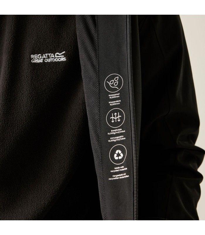 Chaqueta Regatta Birchdale II Black Hombre
