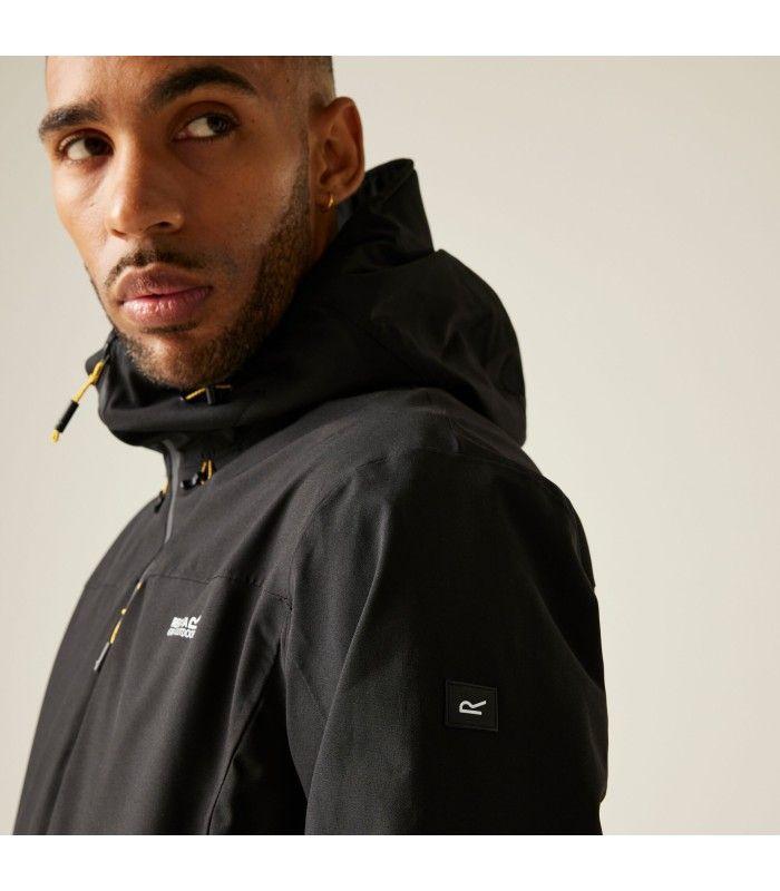 Chaqueta Regatta Birchdale II Black Hombre