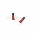 Tornillo KCNC Hueco Para Roldana Rojo