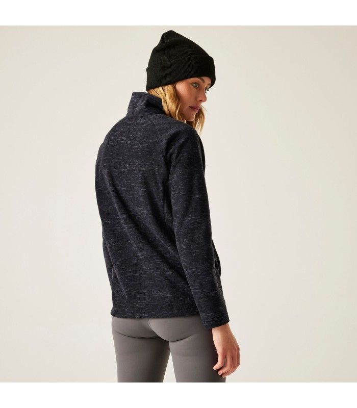 Sudadera Regatta Mayse Full Zip Negro Mujer