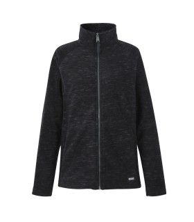Sudadera Regatta Mayse Full Zip Negro Mujer