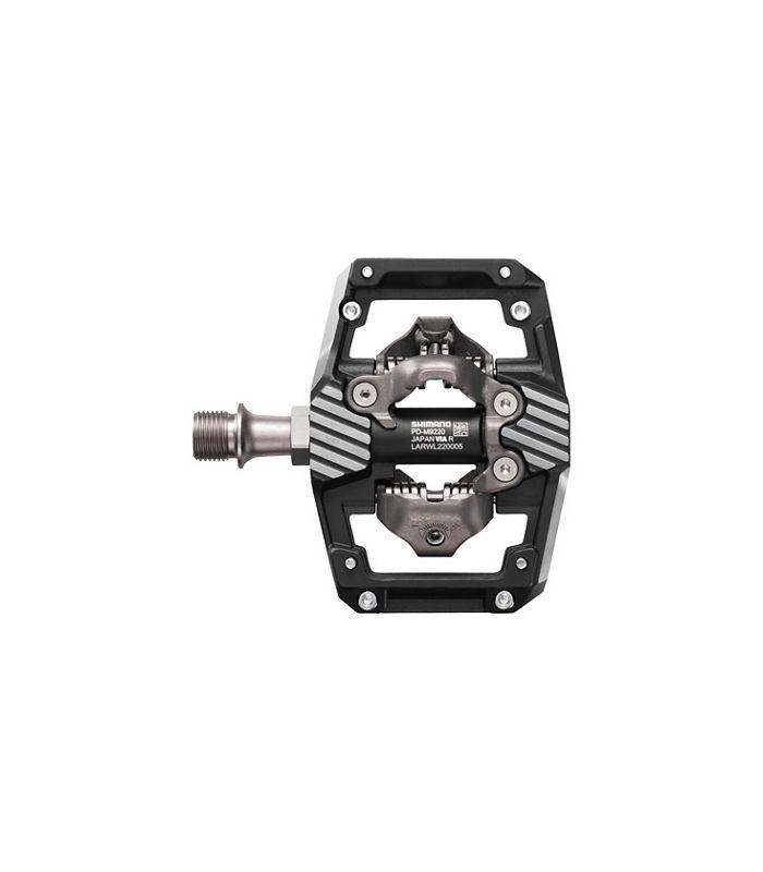 Pedales SHIMANO XTR (SPD) PD-M9220 Doble cara Negro