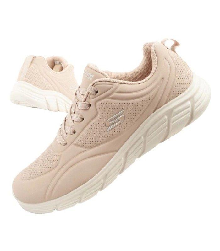 Zapatilla Skechers Bobs B Flex lo cool Ease Tan Mujer