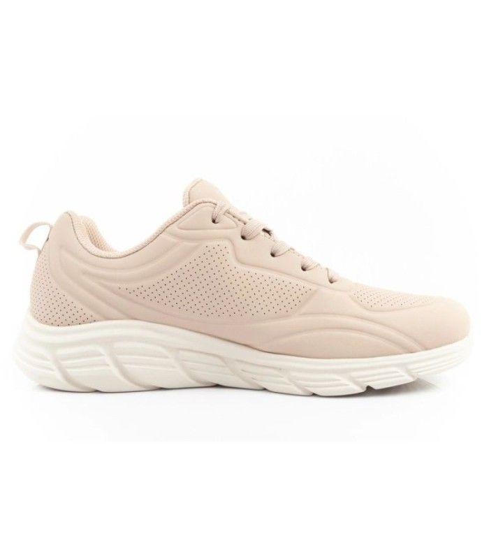 Zapatilla Skechers Bobs B Flex lo cool Ease Tan Mujer