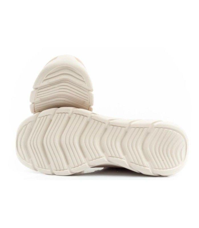 Zapatilla Skechers Bobs B Flex lo cool Ease Tan Mujer
