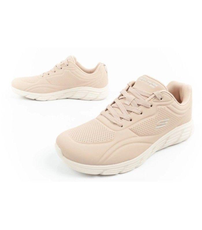 Zapatilla Skechers Bobs B Flex lo cool Ease Tan Mujer