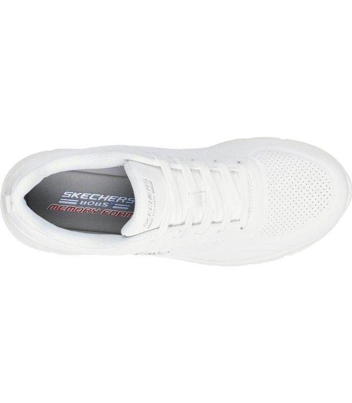 Zapatilla Skechers Bobs B Flex Lo Cool Ease Blanco Mujer