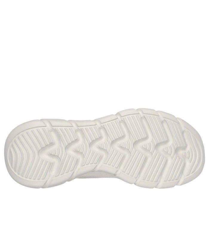 Zapatilla Skechers Bobs B Flex Hi Flying Hi Off White Mujer