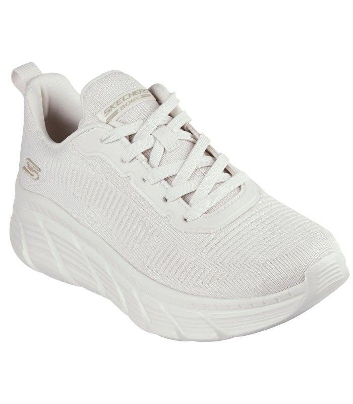 Zapatilla Skechers Bobs B Flex Hi Flying Hi Off White Mujer