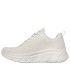 Zapatilla Skechers Bobs B Flex Hi Flying Hi Off White Mujer