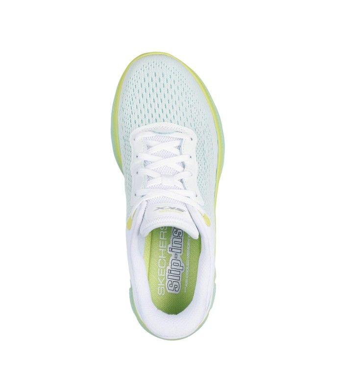 Zapatilla Skechers Summits Plus Light Speed White Multi Mujer