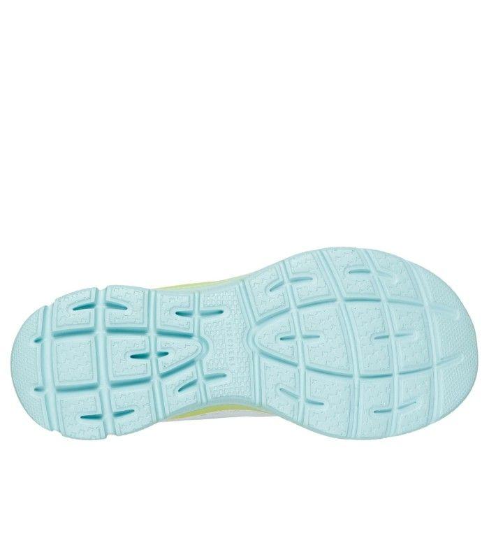 Zapatilla Skechers Summits Plus Light Speed White Multi Mujer