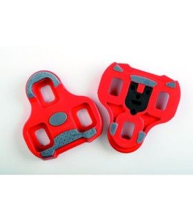 Calas Look Keo Grip Rojas 9º