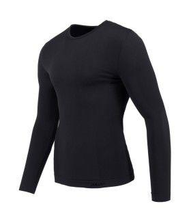 Camiseta Joluvi Termica Perfomance Tee Negro