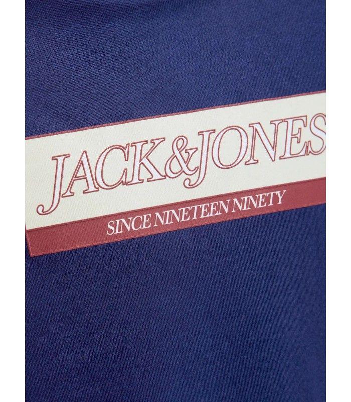 Camiseta Jack & Jones Jorinwood Block Branding Tee LS CN Junior