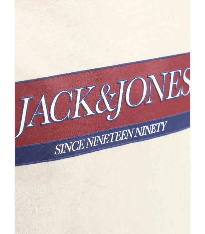 Camiseta Jack & Jones Jorinwood Block Branding Tee LS CN Junior