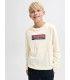 Camiseta Jack & Jones Jorinwood Block Branding Tee LS CN Junior