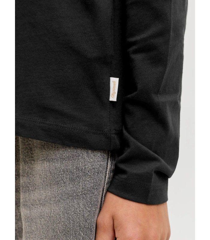 Camiseta Jack & Jones Jorinwood Block Branding Tee LS CN Junior