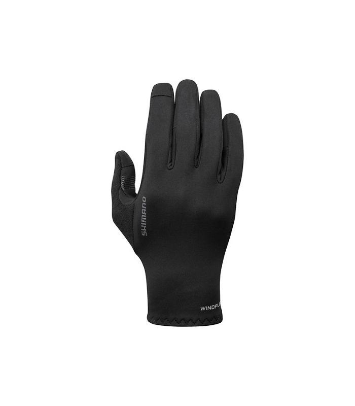 Guantes Shimano Windflex Negro