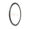 Cubierta Hutchinson 700x23 Fusion 3 Tubeless Negra 315 19