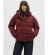 Chaqueton Jack & Jones JXGlobal Puffer OTW ACT Mujer Cabernet