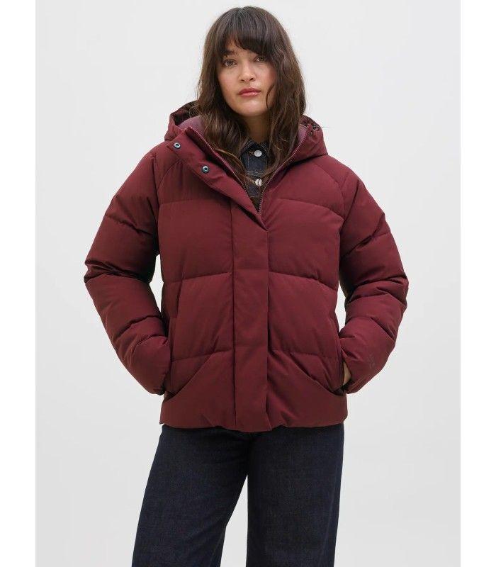 Chaqueton Jack & Jones JXGlobal Puffer OTW ACT Mujer Cabernet
