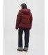 Chaqueton Jack & Jones JXGlobal Puffer OTW ACT Mujer Cabernet