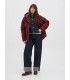 Chaqueton Jack & Jones JXGlobal Puffer OTW ACT Mujer Cabernet