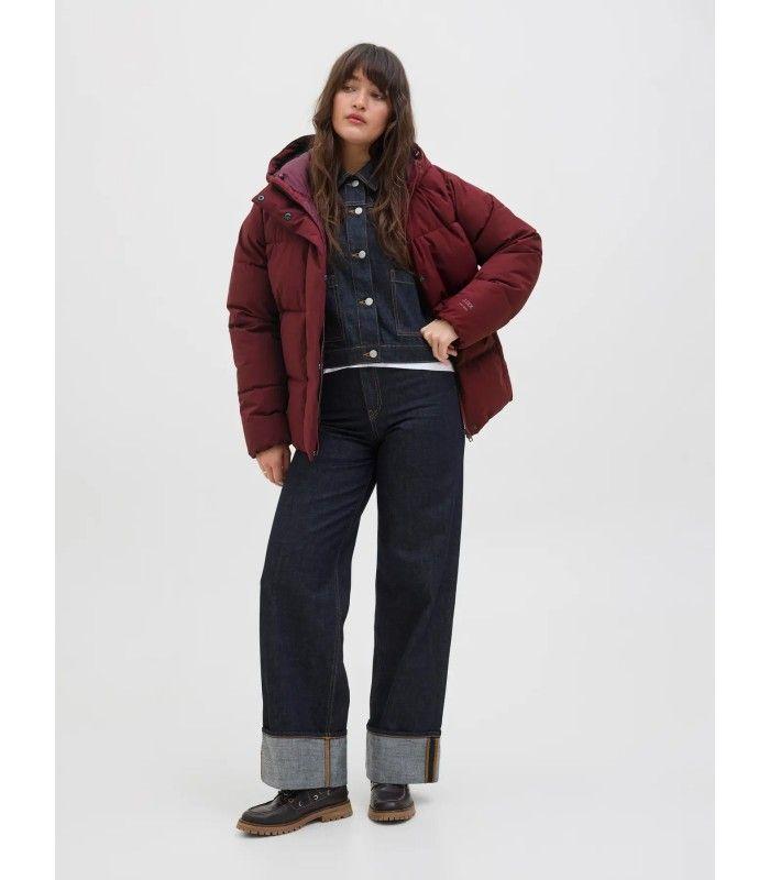 Chaqueton Jack & Jones JXGlobal Puffer OTW ACT Mujer Cabernet