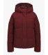 Chaqueton Jack & Jones JXGlobal Puffer OTW ACT Mujer Cabernet