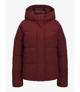 Chaqueton Jack & Jones JXGlobal Puffer OTW ACT Mujer Cabernet
