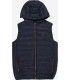 Chaleco Jack & Jones JJebradley Light Bodywarmer Hood SN junior