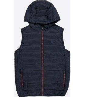 Chaleco Jack & Jones JJebradley Light Bodywarmer Hood SN junior