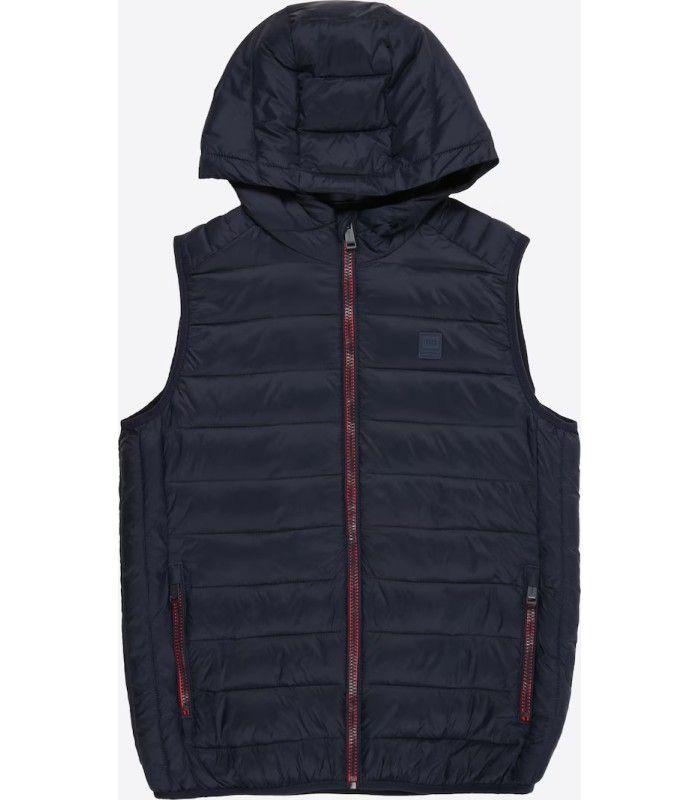 Chaleco Jack & Jones JJebradley Light Bodywarmer Hood SN junior
