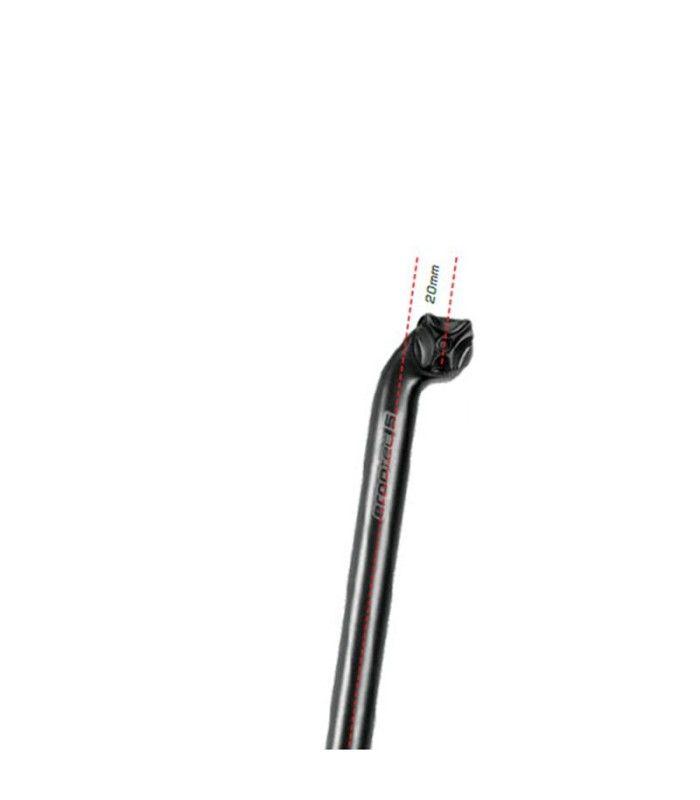 Tija Ergotec Viper 34,9 400 20 Offset Alumino